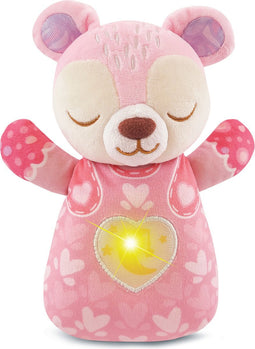 VTech Baby MON OURSON LUMI DODO ROSE babynachtlamp Roze