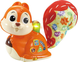 VTech Baby Ontdek & Leer Eekhoorn - Educatief Speelgoed - Cijfers, Tellen en Muziek - Van 9 tot 36 Maanden