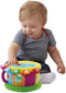 VTech Baby Pluchen Lichtjestrommel - Educatief Babyspeelgoed - Cijfers en Kleuren - Cadeau - Van 6 tot 36 Maanden