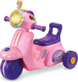 VTech Baby PORTEUR SCOOTER INTERACTIF ROS