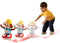 VTech Baby Swing & Speel Aap - Cadeau - Educatief & Interactief Baby Speelgoed - met Liedjes & Geluiden - 1 tot 3 Jaar