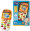 VTech Baby Telefoon - Cadeau - Interactief Speelgoed - Educatief Kindertelefoon - Cadeau - Oranje