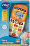 VTech Baby Telefoon - Cadeau - Interactief Speelgoed - Educatief Kindertelefoon - Cadeau - Oranje