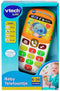 VTech Baby Telefoon - Cadeau - Interactief Speelgoed - Educatief Kindertelefoon - Cadeau - Oranje