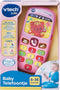 VTech Baby Telefoon - Educatief Babyspeelgoed - Interactief Speelgoed - Met Geluiden - Cadeau - 6 tot 36 Maanden - Roze