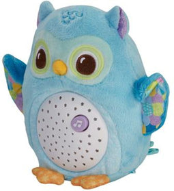 VTech Bedtijd Uiltje blauw - Interactieve knuffel - Muziek en Natuurgeluiden - Van 0 tot 6 jaar