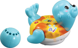 VTech Blub Blub Waterpret Zeeleeuw - Badspeeltjes - Badspeelgoed Baby - Vrolijke Zinnetjes en Melodietjes - 1 tot 3 Jaar