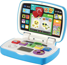 VTech Dierenvriendjes Eerste Laptop - Educatief Speelgoed - Cijfers en Dieren - Van 1 tot 3 Jaar