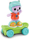 VTech Dierenvriendjes Kato, de Skateboard Kat - Educatief Speelgoed - Cijfers, Tellen en Muziek - Van 1 tot 3 Jaar