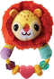 VTech Dierenvriendjes Rammelaar Leeuw - Baby Speelgoed - Bijting - Educatief Baby Speelgoed - Van 3 tot 12 Maanden