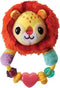 VTech Dierenvriendjes Rammelaar Leeuw - Baby Speelgoed - Bijting - Educatief Baby Speelgoed - Van 3 tot 12 Maanden