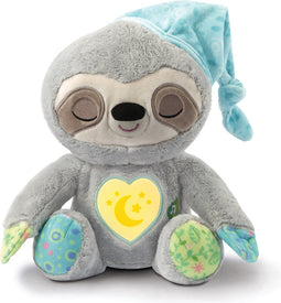 VTech Dierenvriendjes Snoozy de Luiaard – Interactieve Knuffel – Rustgevende Melodietjes – 0 tot 36 maanden