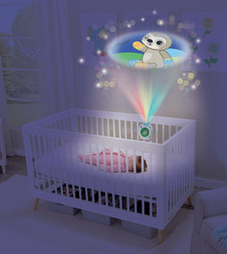 VTech Dierenvriendjes Snoozy Dromenland Projector - Educatief Speelgoed - Geluiden en Muziek - Van 0 tot 3 Jaar - Blauw