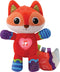VTech Dierenvriendjes Vosje Knuffel - Interactieve Activity Center - Educatief Baby Speelgoed - Cadeau - 0 Jaar tot 3 Jaar