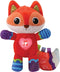 VTech Dierenvriendjes Vosje Knuffel - Interactieve Activity Center - Educatief Baby Speelgoed - Cadeau - 0 Jaar tot 3 Jaar