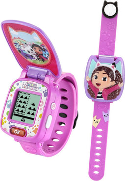VTech Gabby's Poppenhuis Learning Watch - Educatief Speelgoed - Smartwatch Kinderen - Inclusief 4 Ingebouwde Spellen - Speelgoed vanaf 3 Jaar