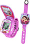 VTech Gabby's Poppenhuis Learning Watch - Educatief Speelgoed - Smartwatch Kinderen - Inclusief 4 Ingebouwde Spellen - Speelgoed vanaf 3 Jaar