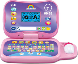 VTech Game & Leer Laptop roze - Leercomputer-laptop_Educaief & Interactief speelgoed vanaf 3 jaar