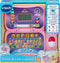 VTech Game & Leer Laptop roze - Leercomputer-laptop_Educaief & Interactief speelgoed vanaf 3 jaar