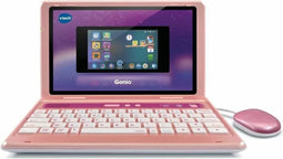 VTech Genio, mon premier vrai ordi ! (rose) Laptop voor kinderen