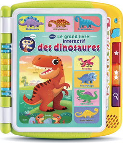 VTech Jouets Electroniques Educatifs GRAND LIVRE INTERACTIF DINOS