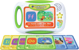 VTech Jouets Electroniques Educatifs TACTIKID POCKET APPRENTI'LECTURE