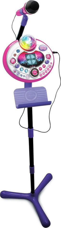 VTECH - Kidi Superstar Lightshow Pink - Microfoon Karaoke
