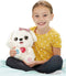 VTech KidiFriends Beau de Kus & Knuffelpup Knuffel - Interactieve Knuffel Hond - Kinderspeelgoed Met liedjes en Melodietjes - Cadeau - Vanaf 3 Jaar