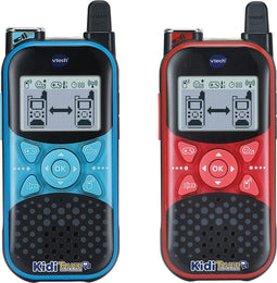 VTech KidiTalkie Explorer - Walkie Talkie voor Kinderen - Inclusief Stemvervormer - Ingebouwde Zaklamp - Speelgoed vanaf 5 Jaar