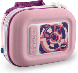 VTech KidiZoom Draagtas - Tas Met Opbergvakken - Voor Speelcamera - Van 5 tot 12 Jaar - Roze