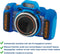 VTech KidiZoom Duo FX Kindercamera - Interactief Speelgoed - Foto's en Video's Maken - Speelgoed vanaf 4 Jaar - Blauw