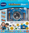 VTech KidiZoom Duo FX Kindercamera - Interactief Speelgoed - Foto's en Video's Maken - Speelgoed vanaf 4 Jaar - Blauw
