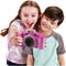 VTech KidiZoom Duo FX Kindercamera - Interactief Speelgoed - Foto's en Video's Maken - Speelgoed vanaf 4 Jaar - Roze