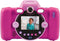 VTech KidiZoom Duo FX Kindercamera - Interactief Speelgoed - Foto's en Video's Maken - Speelgoed vanaf 4 Jaar - Roze