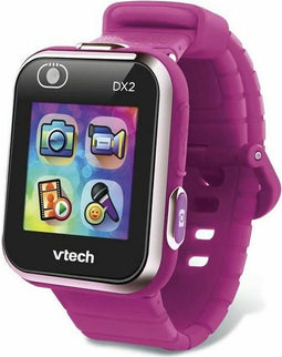 VTECH - Kidizoom Smartwatch Connect DX2 Raspberry - Foto- en videohorloge