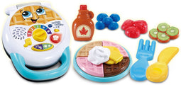 VTech Kleuter Wonderlijk Wafelijzer - Educatief Speelgoed - Interactieve Speelset voor Kinderen - Cadeau - Vanaf 1,5 Jaar