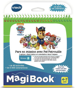 VTECH - Magibook Interactive Book - Ga op een missie met Pat 'Patrouille