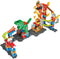 VTech Marble Rush Dino Adventures Magnetic Set XL400E Knikkerbaan - Dinosaurus Speelgoed - Inclusief Elektronische Lift en Magnetische Elementen - Speelgoed vanaf 4 Jaar