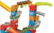 VTech Marble Rush Dino Adventures Magnetic Set XL400E Knikkerbaan - Dinosaurus Speelgoed - Inclusief Elektronische Lift en Magnetische Elementen - Speelgoed vanaf 4 Jaar