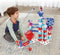 VTech Marble Rush Spidey Super challenge SP300E Knikkerbaan - 65 Onderdelen - Incl. 6 Knikkers met Licht- en Geluidseffecten - Cadeau - Speelgoed 4 Jaar