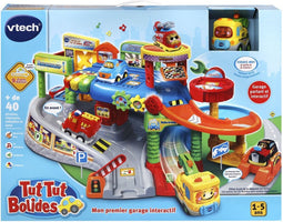 VTech Mijn Eerste Garage - Toet Toet Bolides - Speelfigurenset