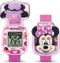 VTech Minnie Learning Watch - Educatief Speelgoed - Maak Kennis met Cijfers, Vormen en Problemen Oplossen - Roze - 3 tot 7 Jaar