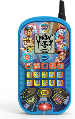 VTech PAW Patrol Reddingsmobieltje - Cadeau - Educatief Speelgoed - Cijfers, Tellen & Rekenen - Cadeau - 3 tot 7 Jaar