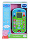 VTech Peppa Pig Baby Leertelefoon - Interactief Mobieltje - Met Geluiden - Educatief Babyspeelgoed - Cadeau - Vanaf 2 Jaar