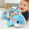 VTech Play Green Baby Knuffel en Leer Walvis - Interactief & Educatief Baby Speelgoed - Activity Center - Cadeau - Speelgoed 6 Maanden