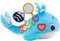 VTech Play Green Baby Knuffel en Leer Walvis - Interactief & Educatief Baby Speelgoed - Activity Center - Cadeau - Speelgoed 6 Maanden