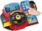 VTech Rijd & Leer Racer Racestuur Activity Center - Interactief & Educatief Speelgoed - Activiteitenbord - Cadeau - Kinderspeelgoed 3 Jaar