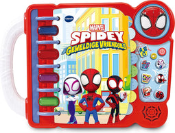 VTech Spidey Avonturenboek - Educatief Speelgoed - Maak Kennis met Letters en Woorden - 3 tot 7 Jaar