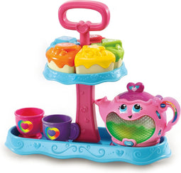 VTech Tante Jet Theeset - Cadeau - Educatief Babyspeelgoed - 1 tot 4 Jaar