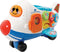 VTech Toet Toet Auto's 2 in 1 Vrachtvliegtuig - Educatief Baby Speelgoed - Speelgoed Auto - Cadeau - 1 tot 5 Jaar